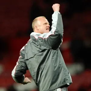 Iain Dowie and Coventry City Shock Manchester United in Carling Cup Third Round Iain Dowie and Coventry City Shock Manchester United in Carling Cup Third Round