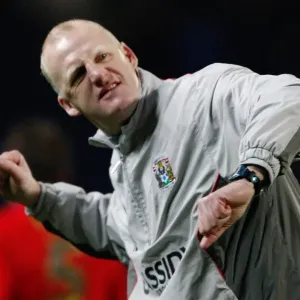 Iain Dowie Leads Coventry City in FA Cup Third Round Clash against Blackburn Rovers at Ewood Park (05-01-2008) Iain Dowie Leads Coventry City in FA Cup Third Round Clash against Blackburn Rovers at Ewood Park (05-01-2008)
