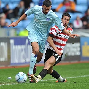 npower Football League Championship Jigsaw Puzzle Collection: 21-04-2012 v Doncaster Rovers, Ricoh Arena