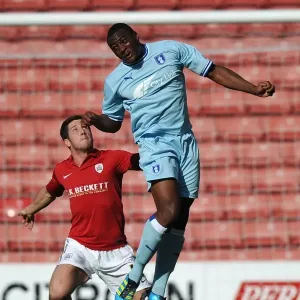Intense Battle for Control: Npower Championship Showdown - Coventry City vs Barnsley Intense Battle for Control: Npower Championship Showdown - Coventry City vs Barnsley