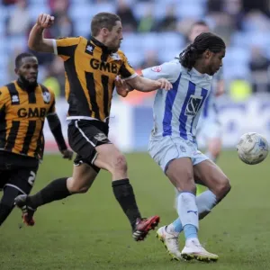 Intense Battle: Dominic Samuel vs Michael Brown - Coventry City's Sky Bet League One Showdown with Port Vale Intense Battle: Dominic Samuel vs Michael Brown - Coventry City's Sky Bet League One Showdown with Port Vale