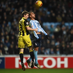 Intense Battle: Tudgay vs Cansdell-Sherriff in Coventry City vs Burton Albion (Sky Bet League One)
