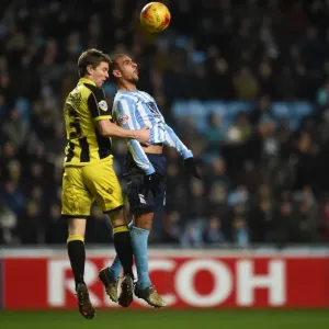 Intense Battle: Tudgay vs Cansdell-Sherriff in Coventry City vs Burton Albion (Sky Bet League One) Intense Battle: Tudgay vs Cansdell-Sherriff in Coventry City vs Burton Albion (Sky Bet League One)