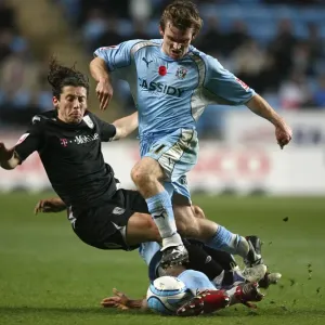 Intense Championship Clash: Adebola vs. Koren - Coventry City vs. West Bromwich Albion (12-11-2007) Intense Championship Clash: Adebola vs. Koren - Coventry City vs. West Bromwich Albion (12-11-2007)