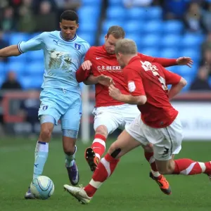 Intense Championship Showdown: Cyrus Christie vs. Barnsley's Done and McEveley Intense Championship Showdown: Cyrus Christie vs. Barnsley's Done and McEveley