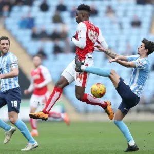 Intense Clash: Coventry City vs Fleetwood Town in Sky Bet League One at Ricoh Arena Intense Clash: Coventry City vs Fleetwood Town in Sky Bet League One at Ricoh Arena