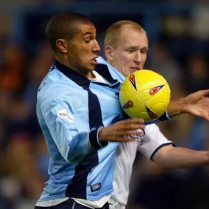 Intense Clash: Coventry City vs Preston North End (Nationwide League Division One, 30-11-2001) Intense Clash: Coventry City vs Preston North End (Nationwide League Division One, 30-11-2001)