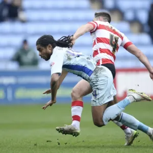 Intense Clash: Dean Furman vs. Dominic Samuel - Coventry City vs Doncaster Rovers, Sky Bet League One Intense Clash: Dean Furman vs. Dominic Samuel - Coventry City vs Doncaster Rovers, Sky Bet League One