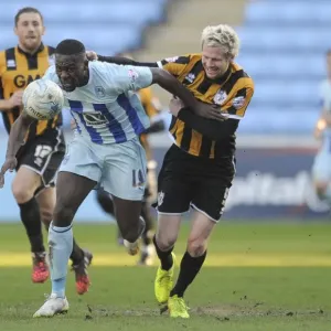 Intense Clash: Nouble vs McGivern in Coventry City vs Port Vale (Sky Bet League One) Intense Clash: Nouble vs McGivern in Coventry City vs Port Vale (Sky Bet League One)