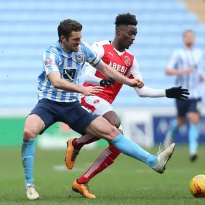 Intense Clash in Sky Bet League One: Coventry City vs Fleetwood Town at Ricoh Arena Intense Clash in Sky Bet League One: Coventry City vs Fleetwood Town at Ricoh Arena