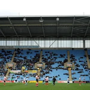 Intense FA Cup Third Round Showdown: Coventry City vs. Southampton at Ricoh Arena Intense FA Cup Third Round Showdown: Coventry City vs. Southampton at Ricoh Arena