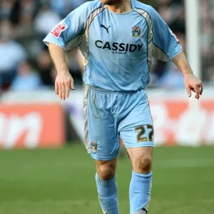 Intense Moment: Coventry City vs. West Bromwich Albion in FA Cup Fifth Round at The Ricoh Arena - Michael Hughes Focus Intense Moment: Coventry City vs. West Bromwich Albion in FA Cup Fifth Round at The Ricoh Arena - Michael Hughes Focus