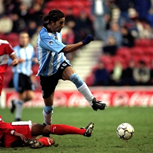 Intense Moment: Paul Ince vs Mustapha Hadji - Premier League Clash (30-12-2000)