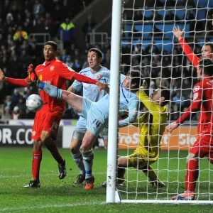 Intense Penalty Box Showdown: Elliott vs. Mellor - Coventry City vs. Crewe Alexandria (Johnstone's Paint Trophy Northern Final) Intense Penalty Box Showdown: Elliott vs. Mellor - Coventry City vs. Crewe Alexandria (Johnstone's Paint Trophy Northern Final)