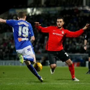 Intense Rivalry: Aaron Martin vs. Dion Donohue in Sky Bet League One Clash at Proact Stadium Intense Rivalry: Aaron Martin vs. Dion Donohue in Sky Bet League One Clash at Proact Stadium