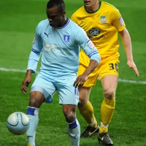 Intense Rivalry: Alex Nimely vs. Paul McShane in Coventry City vs. Crystal Palace Npower Championship Clash