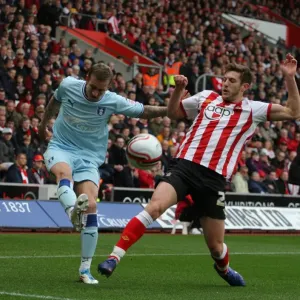 Intense Rivalry: Baker vs. Lallana - Coventry City vs. Southampton Championship Showdown (2012) Intense Rivalry: Baker vs. Lallana - Coventry City vs. Southampton Championship Showdown (2012)