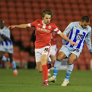 Intense Rivalry: Barnsley vs Coventry City - A Football Battle in Sky Bet League One