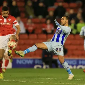 Intense Rivalry: Barnsley vs Coventry City - A Fight for Supremacy in Sky Bet League One: The Epic Duel of Lewin Nyatanga and Marcus Tudgay Intense Rivalry: Barnsley vs Coventry City - A Fight for Supremacy in Sky Bet League One: The Epic Duel of Lewin Nyatanga and Marcus Tudgay