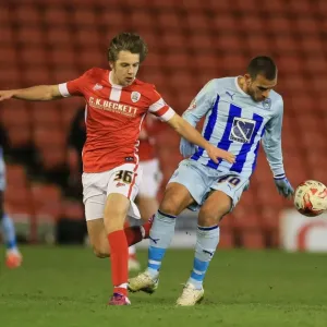 Intense Rivalry: Barnsley vs Coventry City - A Football Battle in Sky Bet League One Intense Rivalry: Barnsley vs Coventry City - A Football Battle in Sky Bet League One