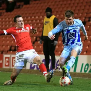 Intense Rivalry: A Battle for Possession - Barnsley vs Coventry City in Sky Bet League One Intense Rivalry: A Battle for Possession - Barnsley vs Coventry City in Sky Bet League One