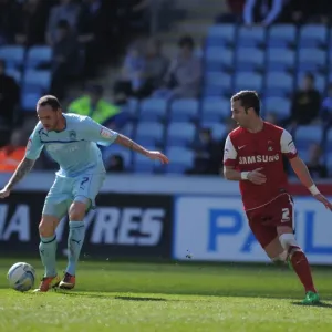 Intense Rivalry: Bell vs McSweeney at Ricoh Arena (Npower League One) Intense Rivalry: Bell vs McSweeney at Ricoh Arena (Npower League One)
