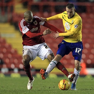 Sky Bet League One Jigsaw Puzzle Collection: Sky Bet League One : Bristol City v Coventry City : Ashton Gate : 04-02-2014