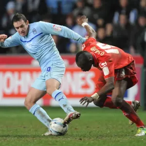 Intense Rivalry: Blair Adams vs Abdul Osman - Coventry City vs Crewe Alexandra (Johnstones Paint Trophy Northern Final) Intense Rivalry: Blair Adams vs Abdul Osman - Coventry City vs Crewe Alexandra (Johnstones Paint Trophy Northern Final)