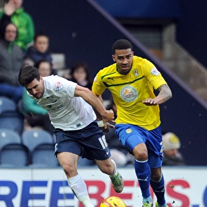 Sky Bet League One Jigsaw Puzzle Collection: Sky Bet League One : Preston North End v Coventry City : Deepdale : 18-01-2014