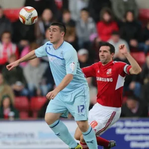 Intense Rivalry: Callum Ball vs. Tommy Miller - A Battle at the County Ground (Swindon Town vs. Coventry City, Npower League One, October 13, 2012) Intense Rivalry: Callum Ball vs. Tommy Miller - A Battle at the County Ground (Swindon Town vs. Coventry City, Npower League One, October 13, 2012)