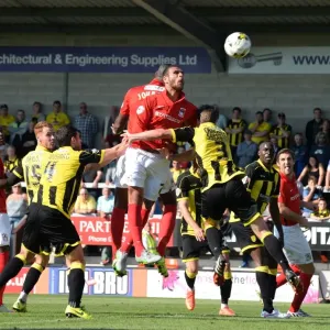 Intense Rivalry: Cansdell-Sherriff vs Tudgay - Sky Bet League One Clash between Burton Albion and Coventry City Intense Rivalry: Cansdell-Sherriff vs Tudgay - Sky Bet League One Clash between Burton Albion and Coventry City