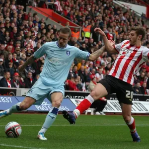 Intense Rivalry: Carl Baker vs. Adam Lallana - Coventry City vs. Southampton Npower Championship Clash (April 2012) Intense Rivalry: Carl Baker vs. Adam Lallana - Coventry City vs. Southampton Npower Championship Clash (April 2012)