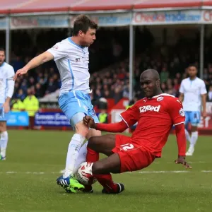 Intense Rivalry: Chris Stokes vs. Kelly Youga - Battle for the Ball in Sky Bet League One Intense Rivalry: Chris Stokes vs. Kelly Youga - Battle for the Ball in Sky Bet League One
