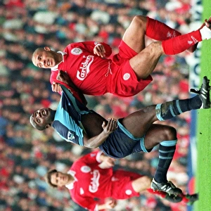 Intense Rivalry: Collymore vs Williams - Liverpool vs Coventry City (Premiership, 1990s)