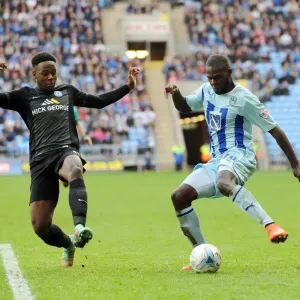 Intense Rivalry: Coventry City vs. Peterborough United in Sky Bet League One - A Battle for Supremacy Intense Rivalry: Coventry City vs. Peterborough United in Sky Bet League One - A Battle for Supremacy