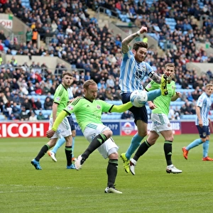 Intense Rivalry: Coventry City vs. Sheffield United - Battle for Supremacy in Sky Bet League One