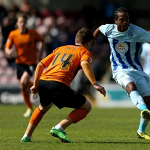 Intense Rivalry: Coventry City vs. Wolverhampton Wanderers in Sky Bet League One at Sixfields Stadium
