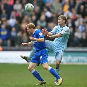 Intense Rivalry: Coventry City vs Birmingham City (10-03-2012) - Cranie vs Burke Showdown at the Ricoh Arena Intense Rivalry: Coventry City vs Birmingham City (10-03-2012) - Cranie vs Burke Showdown at the Ricoh Arena