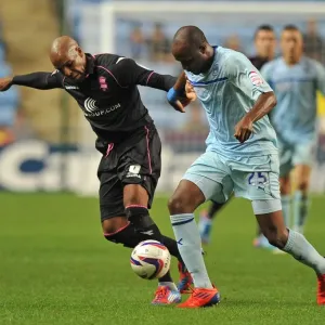 Intense Rivalry: Coventry City vs Birmingham City in Capital One Cup Second Round at Ricoh Arena Intense Rivalry: Coventry City vs Birmingham City in Capital One Cup Second Round at Ricoh Arena
