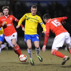 Intense Rivalry: Coventry City vs Crewe Alexandria - Johnstones Paint Trophy Northern Final Showdown Intense Rivalry: Coventry City vs Crewe Alexandria - Johnstones Paint Trophy Northern Final Showdown