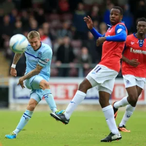 Intense Rivalry: Coventry City vs Gillingham - A Battle for Supremacy in Sky Bet League 1 Intense Rivalry: Coventry City vs Gillingham - A Battle for Supremacy in Sky Bet League 1