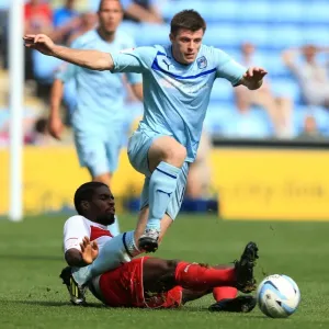 Intense Rivalry: Coventry City vs Stevenage in Npower League One at Ricoh Arena Intense Rivalry: Coventry City vs Stevenage in Npower League One at Ricoh Arena