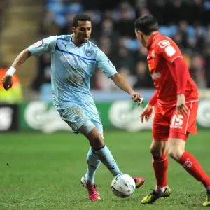Intense Rivalry: Cyrus Christie vs. Gregor Robertson - Coventry City vs. Crewe Alexandra, Johnstones Paint Trophy Northern Final Intense Rivalry: Cyrus Christie vs. Gregor Robertson - Coventry City vs. Crewe Alexandra, Johnstones Paint Trophy Northern Final