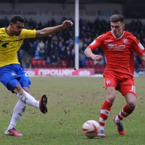 Intense Rivalry: Cyrus Christie vs. Jamie Paterson - A Pivotal Moment in the Npower League One Clash between Walsall and Coventry City (April 2013) Intense Rivalry: Cyrus Christie vs. Jamie Paterson - A Pivotal Moment in the Npower League One Clash between Walsall and Coventry City (April 2013)