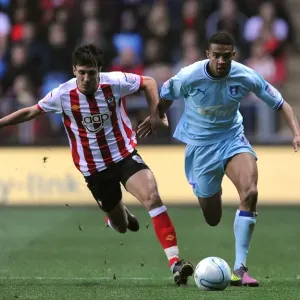 Intense Rivalry: Cyrus Christie vs Jack Cork - Coventry City vs Southampton (Npower Championship, 2011) Intense Rivalry: Cyrus Christie vs Jack Cork - Coventry City vs Southampton (Npower Championship, 2011)