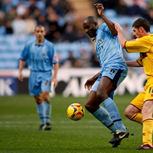 Intense Rivalry: Dale Adebola vs. Chris McCann at Coventry City (09-12-2006)