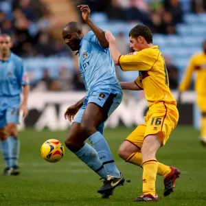 Intense Rivalry: Dale Adebola vs. Chris McCann at Coventry City (09-12-2006) Intense Rivalry: Dale Adebola vs. Chris McCann at Coventry City (09-12-2006)