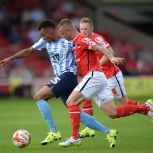Intense Rivalry: Demetriou vs Murphy Clash - Sky Bet League One: Walsall vs Coventry City Intense Rivalry: Demetriou vs Murphy Clash - Sky Bet League One: Walsall vs Coventry City