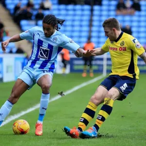 Intense Rivalry: Dominic Samuel vs. Ashley Eastham's Battle for Supremacy in Coventry City vs. Rochdale (Sky Bet League One) Intense Rivalry: Dominic Samuel vs. Ashley Eastham's Battle for Supremacy in Coventry City vs. Rochdale (Sky Bet League One)