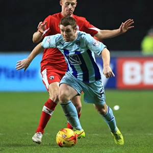 Sky Bet League One Collection: Sky Bet League One - Coventry City v Chesterfield - Ricoh Arena
